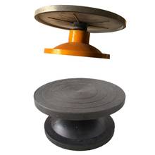 Rueda giratoria para modelado de escultura de arcilla, tocadiscos Manual multifunción, mesa de tallado, rueda de cerámica 2024 - compra barato