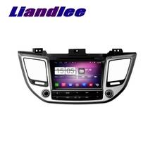 Liandlee-reproductor Multimedia con GPS para coche, Radio Estéreo Hi-Fi con navegación de estilo Original, para HYUNDAI Tucson 2009 ~ 2015 2024 - compra barato