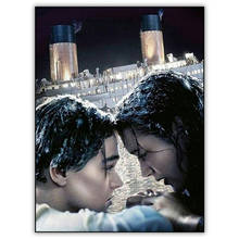 Kit de pintura de diamante Titanic 5d, pintura de diamante cuadrado completo, arte de pared, bordado de mosaico de cristal, accesorios de punto de cruz 2024 - compra barato