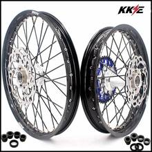 Набор колес KKE 21/18 литые MX для KTM SX SXF XC XCW XCF 125 150 200 250 300 350 450 300-2003, диски, внедорожный велосипед 2024 - купить недорого