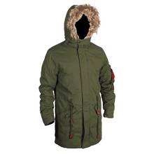 Retro M51 Updated Style Army Fur Hood Winter Fishtail Parka Men Coat Jacket Thick Green Black Detachable 2020 2024 - buy cheap