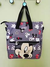 Disney-bolso de hombro de mickey mouse para mujer, bandolera de dibujos animados, bolso de compras para niños 2024 - compra barato