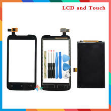 high quality 4.0'' For Lenovo A369 A369i A369t Lcd Display Screen + Touch Screen Digitizer Sensor 2024 - buy cheap