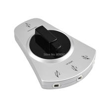 Высококачественный цифровой аудиооптоволоконный кабель 1-3 Toslink 3-ходовой переключатель сплиттер адаптер для DVD CD плеера 2024 - купить недорого