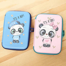 Kawaii Pencil Case Panda Pencil Box School Supplies Trousse Scolaire Girl Estuche Escolar Cute Pen Case Stationery Pencil Cases 2024 - buy cheap