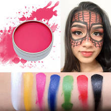 1pcs Halloween beauty Monochrome oil paint makeup Face Flash Tattoo Face Body Paint Oil Painting Art Makeup Face Paint wholesale 2024 - buy cheap