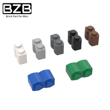 BZB MOC 10PCS 30136 Assembling Example Brick Modified 1 x 2 log  Build Base Block Parts DIY Educational Parts Kids Toys Gifts 2024 - buy cheap