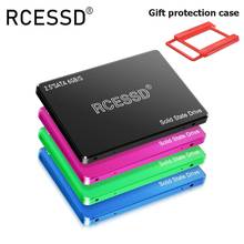 RCESSD Plastic Internal Solid State Hard Disk Drive HDD 64GB 120GB 128GB 240GB 256GB 360GB 480GB 512GB 1TB 2TB 2.5 inch SATA 3 2024 - buy cheap