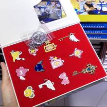 12pcs/set Card Captor Sakura card figure star Bird Head pendant  Kinomoto Sakura magic DIY Necklace Keychain keyrings 2024 - buy cheap