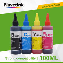 Plavetink-botella PGI2100 de 100ml, Kit de recarga de tinta para Canon PGI 2100 PGI-2100 XL para MAXIFY Ib4010 IB4110 MB5110 MB5310 MB5410 2024 - compra barato