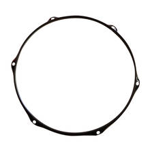 black color 10inch 6hole iron snare drum rim drum hoop/ up and down drum hoop 2024 - buy cheap