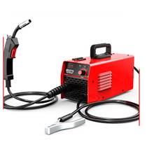 Carbon dioxide gas shielded welding machine 220V household airless semi-automatic welding machine 2024 - buy cheap