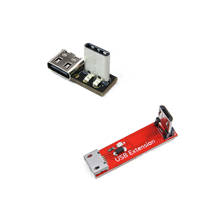 GEPRC Micro Type C / USB Male to Female Adapter Extension Board for RC DIY CineWhoop FreeStyle Drone Flight Control Accessories 2024 - buy cheap