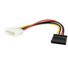 Кабель питания Sata 4-контактный к последовательному кабелю, 18 см, USB2.0 IDE К Serial ATA SATA HDD жесткий диск, адаптер питания, кабель 2024 - купить недорого