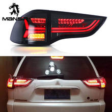 Car LED Tail Light For Mitsubishi Montero Sport Pajero 2011 2012 2013 2014 2015 Rear Running Light Brake Reverse Lamp Taillight 2024 - buy cheap