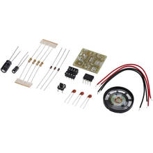 NE555 Doorbell Suite Electronic Production Doorbell Suite DIY Kit Ding dong doorbell PCB welding laboratory 2024 - buy cheap