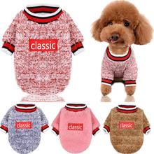 Fashion Dog Hoodie Winter Pet Dog Clothes For Dogs Coat Jacket Cotton Ropa Perro French Bulldog Clothing For Dogs Pets Clothing 2024 - buy cheap