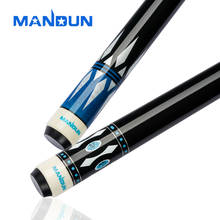 MANDUN Billiard Carom Cue 12mm Tip 142cm Length 3/8*8 Radial Pin Joint Maple Shaft Professional 3 Cushion Game Cue Korean Carom 2024 - buy cheap