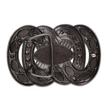 Western Alloy Rodeo Belt Buckle Bohemian Novelty Belt Jewelry Antique Charm 2024 - buy cheap