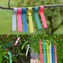 50Pcs Waterproof Hanging Plant Markers Gardening Tags Seedlings Flower Plant Label Cards Direction Sign Fruit Tree Identifier 2024 - buy cheap