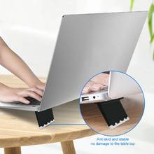 1 Pair Multifunctional Portable Foldable Mini Tablet Laptop Cooling Stand Holder Brackets for Notebook Laptop 2024 - buy cheap