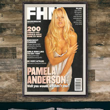 E004 Pamela Anderson Sexy Model Movie Star Wall Silk Cloth Poster Art Home Decoration Gift 2024 - buy cheap