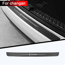 1pc car trunk decorative protective stickers Bumper decoration modification For Changan CS55 CS75 CS35 CS95 stickers Accessories 2024 - buy cheap