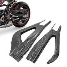 Protetor de quadro de fibra de carbono para motos, 2 peças, proteção de quadro para bmw s1000rr 2019, 2020, s1000 rr s, 1000 rr, peças de motocicleta 2024 - compre barato