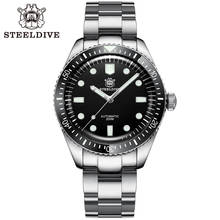 STEELDIVE 1965 Dive Watch NH35 Automatic Mechanical Watches 316L Steel 200M Dive Watch Sapphire BGW9 Luminous Diver Watches 2024 - buy cheap