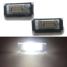 Luces LED para matrícula de coche, accesorio para Mini Cooper S R50 R52 04-08 R53 01-06 6XDB 2024 - compra barato