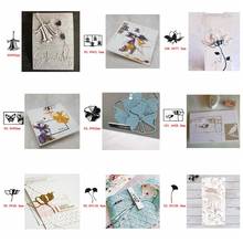 Charming Flower Theme Series New Design Metal Cutting Dies Scrapbooking Album Paper DIY Cards Craft Embossing Dies New 2020 2024 - buy cheap