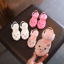 2021 Spring Summer New Girls Closed Sandals Breathable Summer Princess Shoes Fashion Children's Shoes 2024 - buy cheap