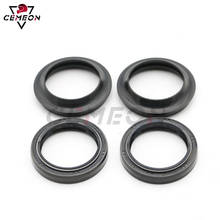 Fork seal For Suzuki VS700 GS750 TU250 X VS750 GL VS750 GLF Motorcycle front shock absorber front fork oil seal and dust cap 2024 - buy cheap