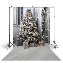 HUAYI Photography Backdrops Christmas Day Celebration Party Decor Photo Background Christmas Holiday Family Backdrop XT-6294 2024 - buy cheap