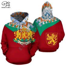 Moletom com capuz e bandeira 3d unissex, jaqueta de manga longa com capuz, masculino e feminino, agasalho de outono 2024 - compre barato