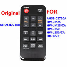 Mando a distancia Original para AH59-02710B, barra de sonido para sistema de cine en casa Samsung AH59-02710A/ZA HW-J250 HW-J250/ZA HW-JM25, nuevo, HW-JM25 2024 - compra barato
