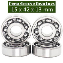 6302 Bearing 15*42*13 mm P6 ( 4 PCS ) For Motorcycles Engine Crankshaft 6302 OPEN Ball Bearings Without Grease 2024 - buy cheap