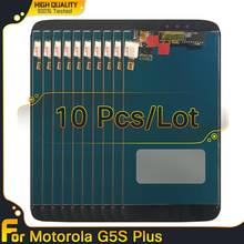 10Pcs 5.5'' LCDs For Motorola Moto G5S Plus LCD XT1802 Xt1803 XT1805 Xt1086 Display With Touch Screen Assembly for moto g5s plus 2024 - buy cheap