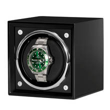 Watch Winder for automatic watches single Wooden Watch Accessories Box Watches Storage Luxury 2024 - buy cheap