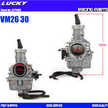 Mikuni vm26 30mm mikuni vm26 Carburetor Motorcycle Carburetor VM26 Carb PZ30 30mm Carb For 150cc 160cc 200cc 250cc 2024 - buy cheap