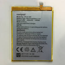 2500mAh Battery CPLD-395 for Coolpad Fengshang Pro 2, Fengshang Pro 2 Dual SIM, Torino R108, Y91-921 2024 - buy cheap