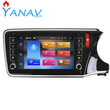 Car radio dvd 2din Android stereo receiver For Honda City Grace 2014-2019 right hand drive cars touch screen car GPS navigation 2024 - buy cheap