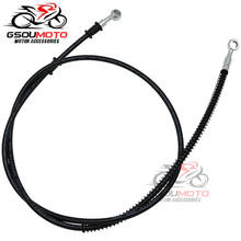 Stainless Steel Universal 11cm-150cm Brake Clutch Throttle Cable Oil Hose Tube Pipe Line For Harley Yamaha Suzuki Kawasaki Honda 2024 - buy cheap