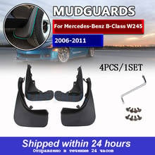 Accessories Mud Flaps For Benz B Class B-Class W245 2006-2011 Mudflaps Splash Guards Front Rear Mudguards 2010 2009 2008 2007 2024 - buy cheap