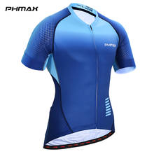 Phmax 2020 camisa de ciclismo profissional, roupas de bicicleta para corrida de verão, roupas de ciclismo masculinas, roupas de bicicleta mtb 2024 - compre barato