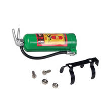 Decoration Miniature Fire Extinguisher for 1/8 1/10 Axial SCX10 90046 TRAXXAS TRX4 G63 Defender D90 RC Car Accessories Parts 2024 - buy cheap