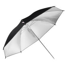 Help Flash 85 см 33 "105 см 43" Серебряный фото зонтик студийный отражатель для камеры аксессуары для фотографии металлический зонтик 2024 - купить недорого