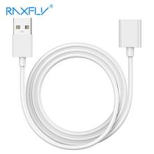 RAXFLY USB Charger For Apple Pencil Charging Cord Male to Female Extension Charging Connector Adapter USB Cable For iPad Pencil 2024 - buy cheap