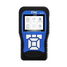 JDiag M100 Motorcycle Battery Tester Multi-Language Universal Cafe Racer Motor Motorbike Scanner Diagnostic Tool 2024 - buy cheap