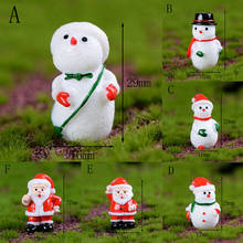 Boneco de algodão para decoração de jardim, boneco miniatura fofo de algodão, natal, decoração de jardim, micro paisagem, 1 peça 2024 - compre barato